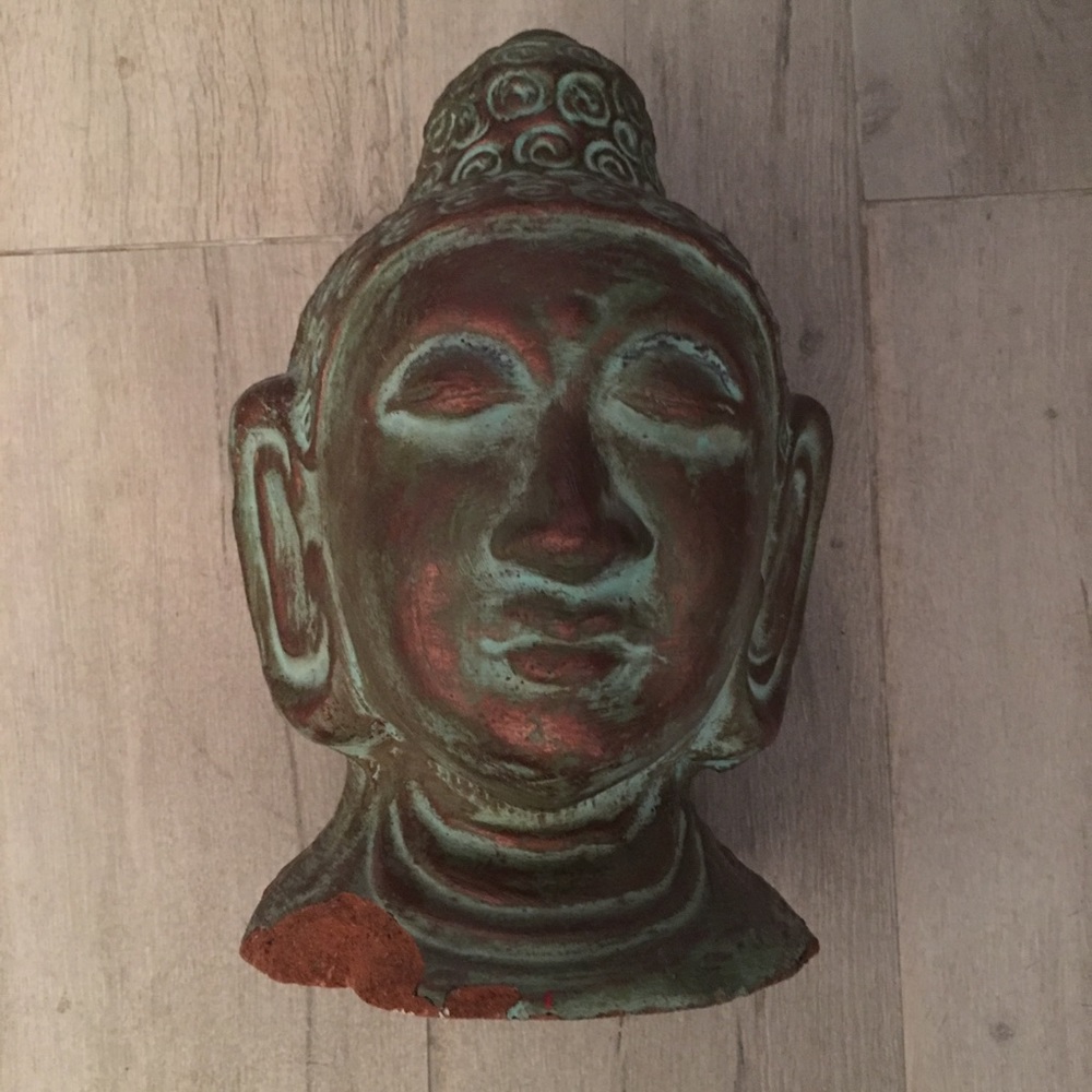 Buddha Head Home Decor